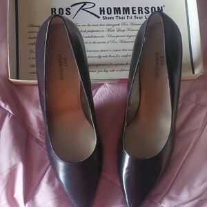 Ros Hommerson Sexy Black "Ruby" Heels